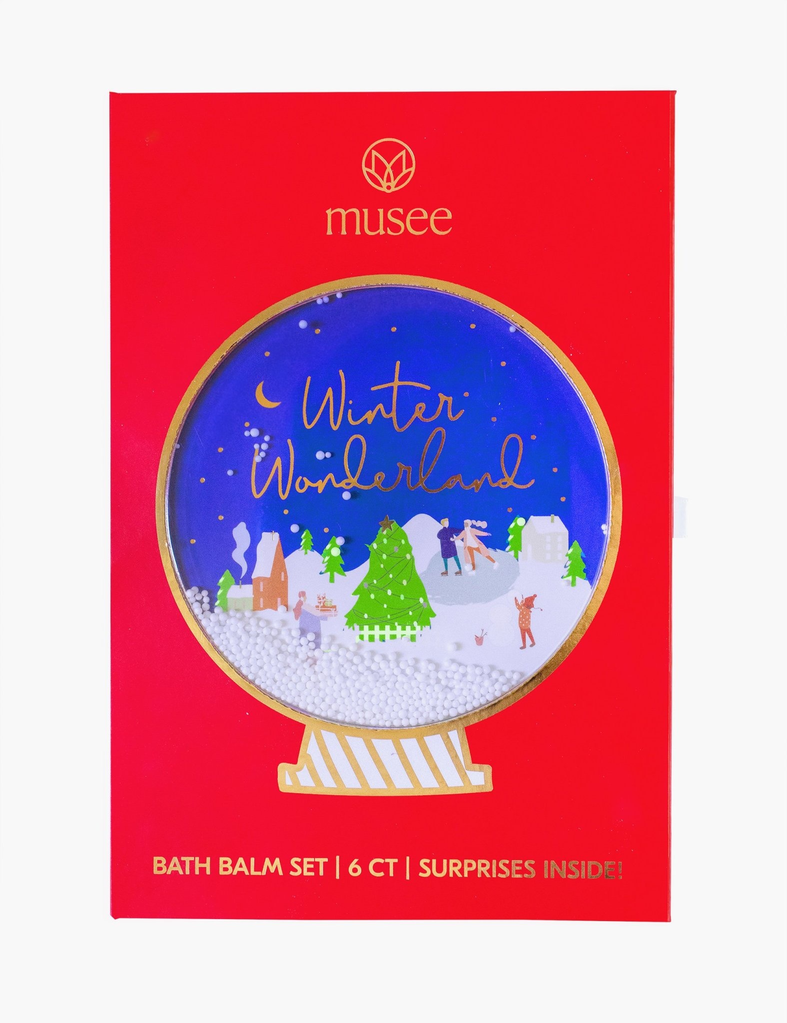 Musee Winter Wonderland Six Balm Set Musee Winter Wonderland Six Balm Set