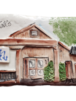 Architectural Memories Tunk's Restaraunt Plaque