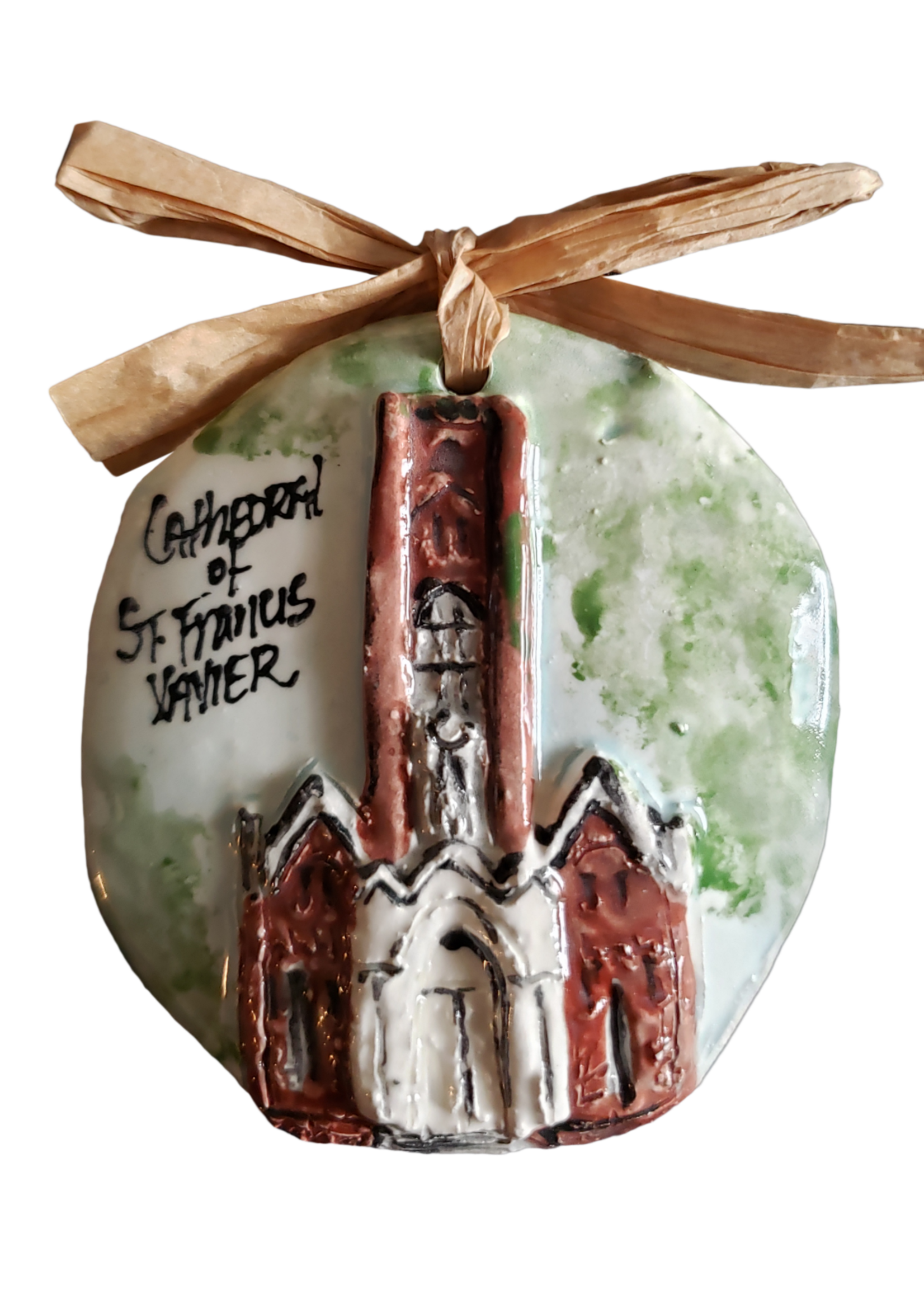 Architectural Memories St. Francis Xavier Cathedral Ornament