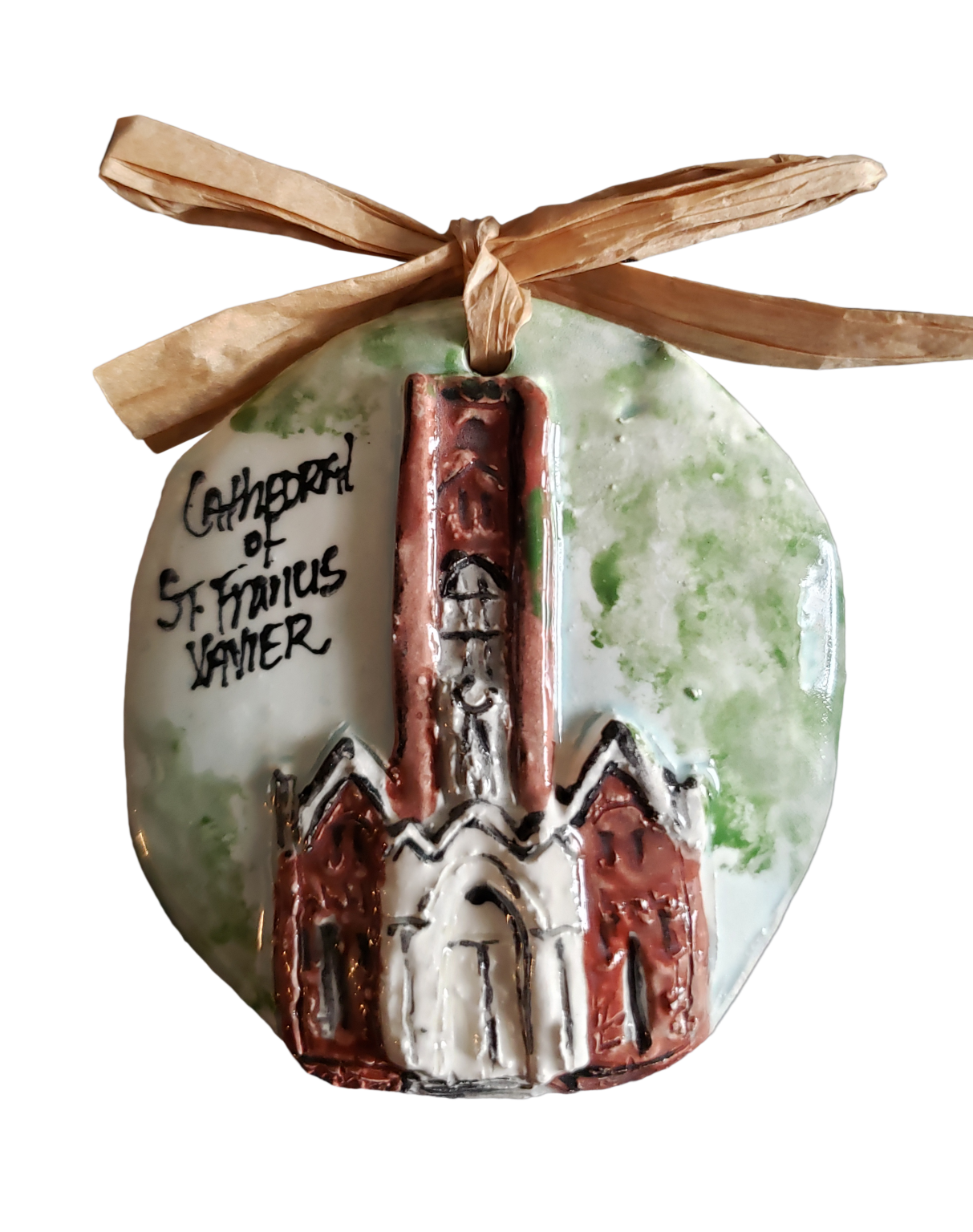 Architectural Memories St. Francis Xavier Cathedral Ornament