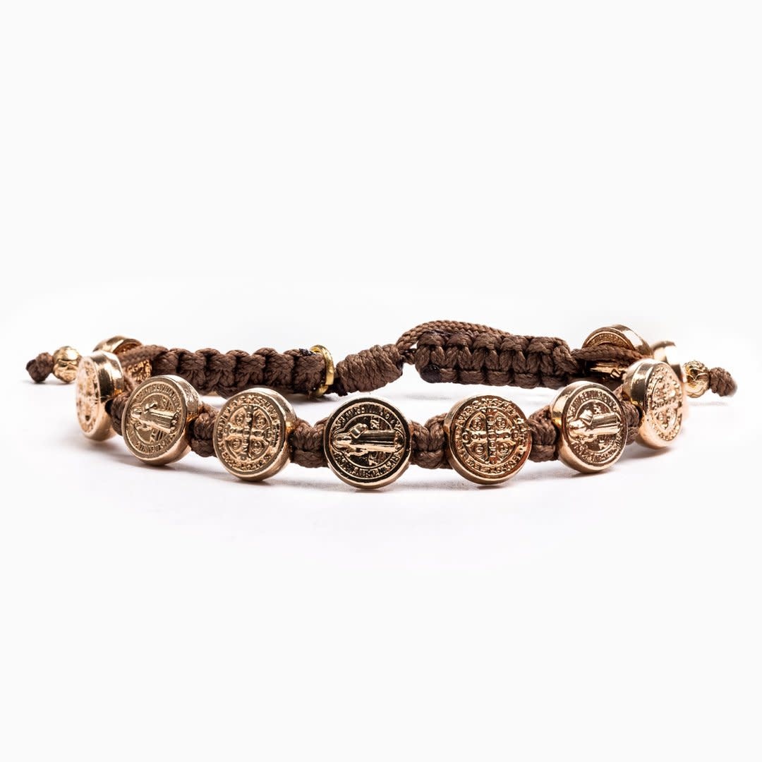 My Saint My Hero Hope Blessing Bracelet Gold-Taupe My Saint My Hero Hope Blessing Bracelet Gold-Taupe