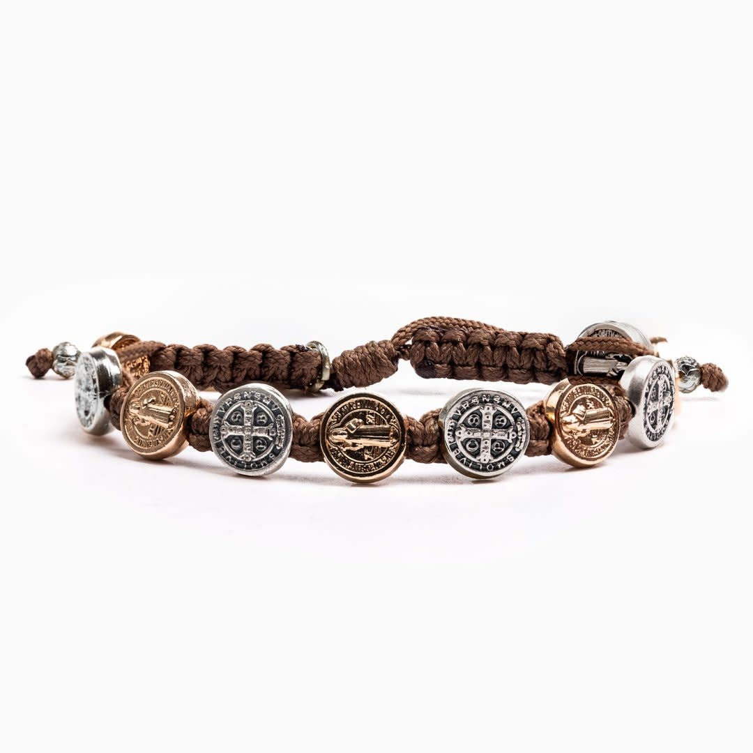 My Saint My Hero Hope Blessing Bracelet Mix-Taupe My Saint My Hero Hope Blessing Bracelet Mix-Taupe
