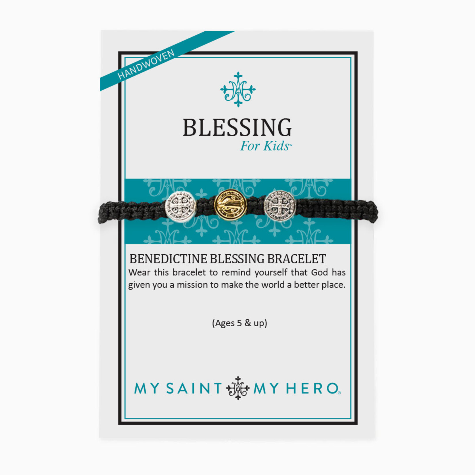 My Saint My Hero Kids Blessing Bracelet
