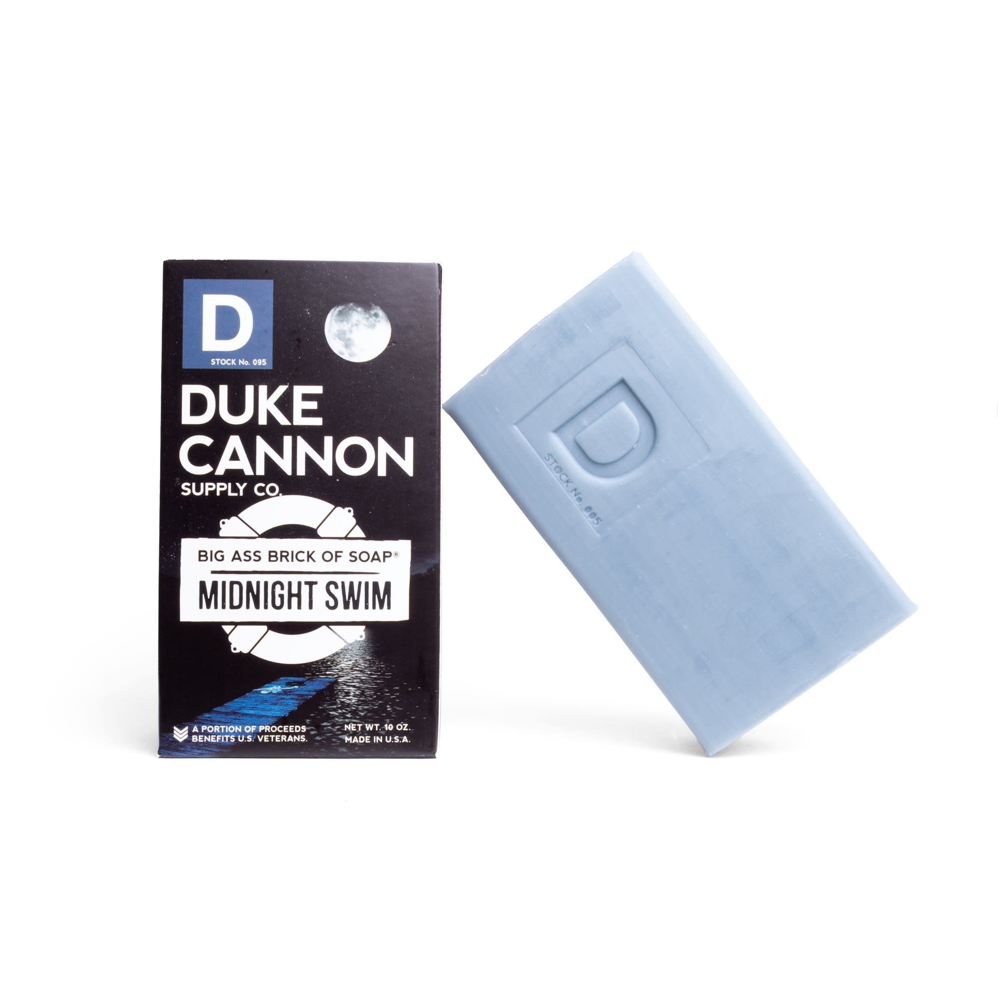 Duke Cannon Midnight Swim Big Ass Brick of Soap Duke Cannon Midnight Swim Big Ass Brick of Soap