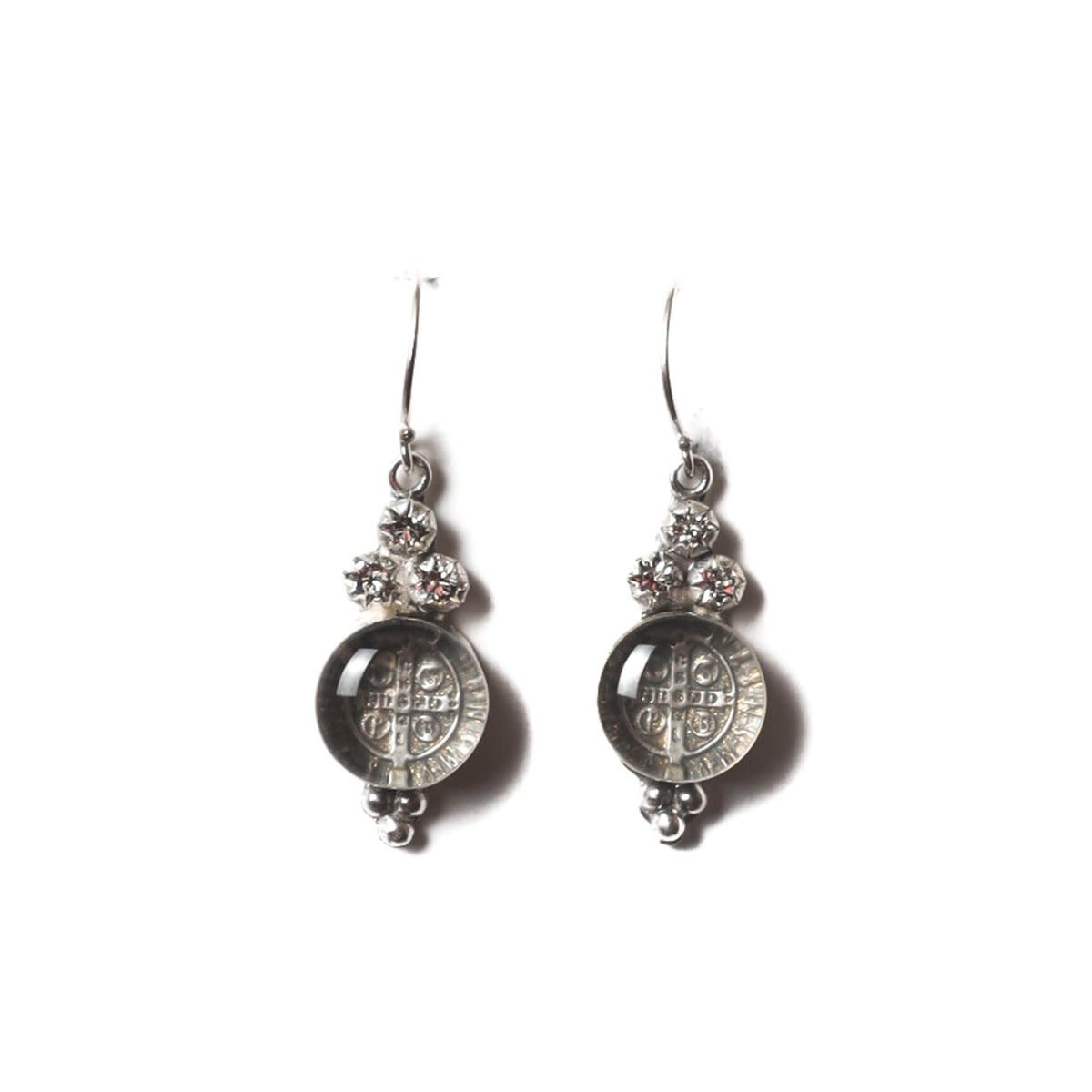 VSA Designs Lucia San Benito Sterling Silver Earrings