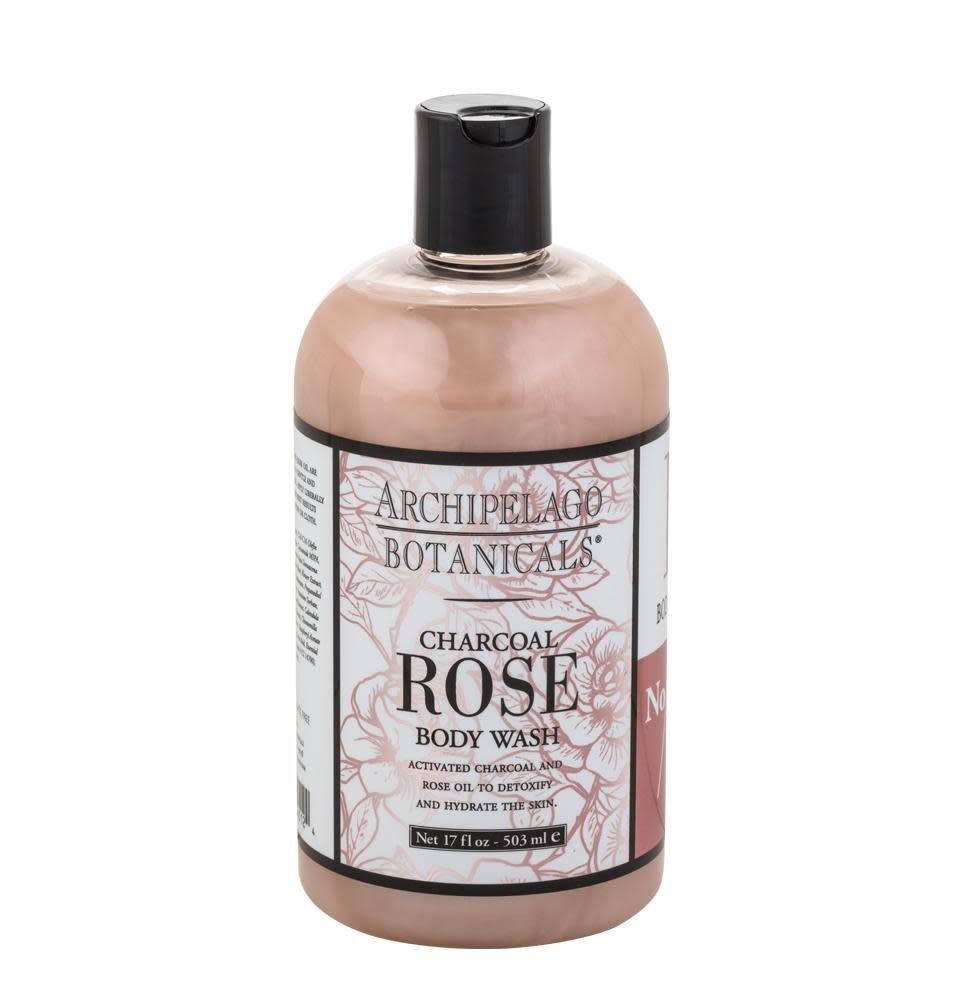 Archipelago Charcoal Rose Bodywash 17oz Archipelago Charcoal Rose Bodywash 17oz