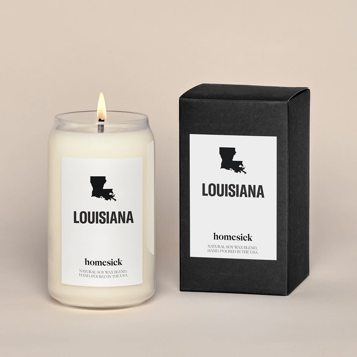 Homesick Louisiana Candle