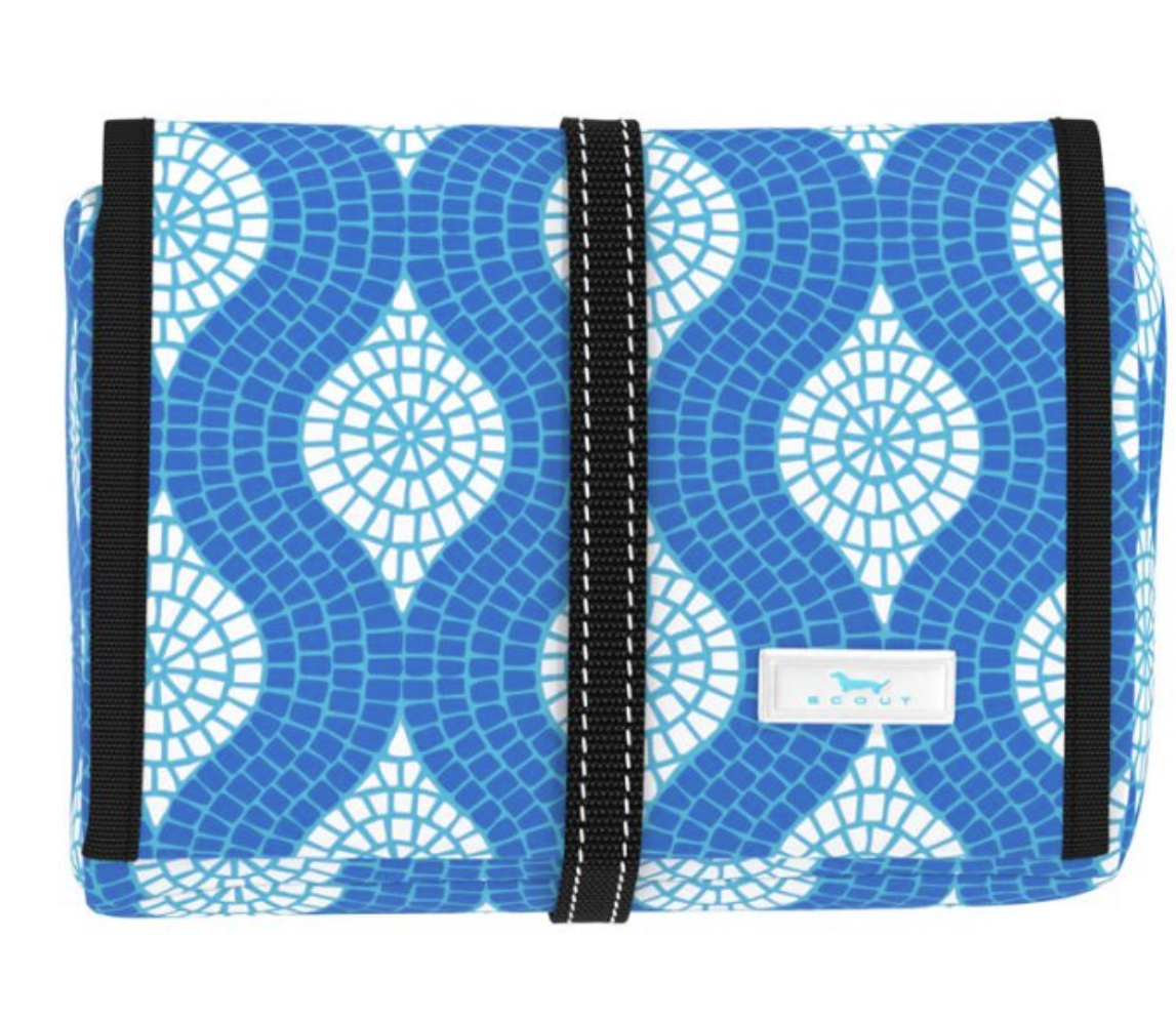 Scout Bags Beauty Burrito-Sweet Tile of Mine Scout Bags Beauty Burrito-Sweet Tile of Mine