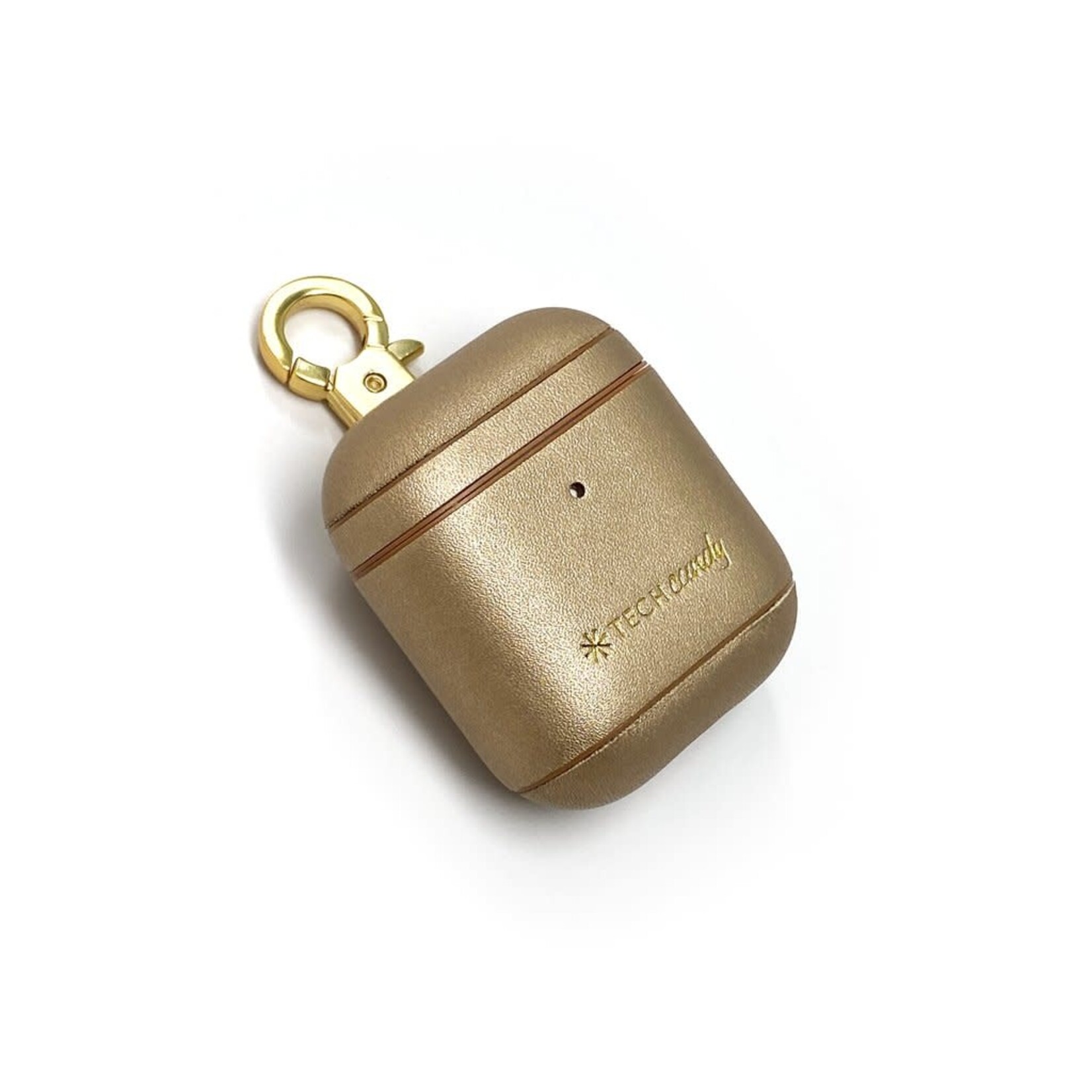 Tech Candy AirPods Case Gold