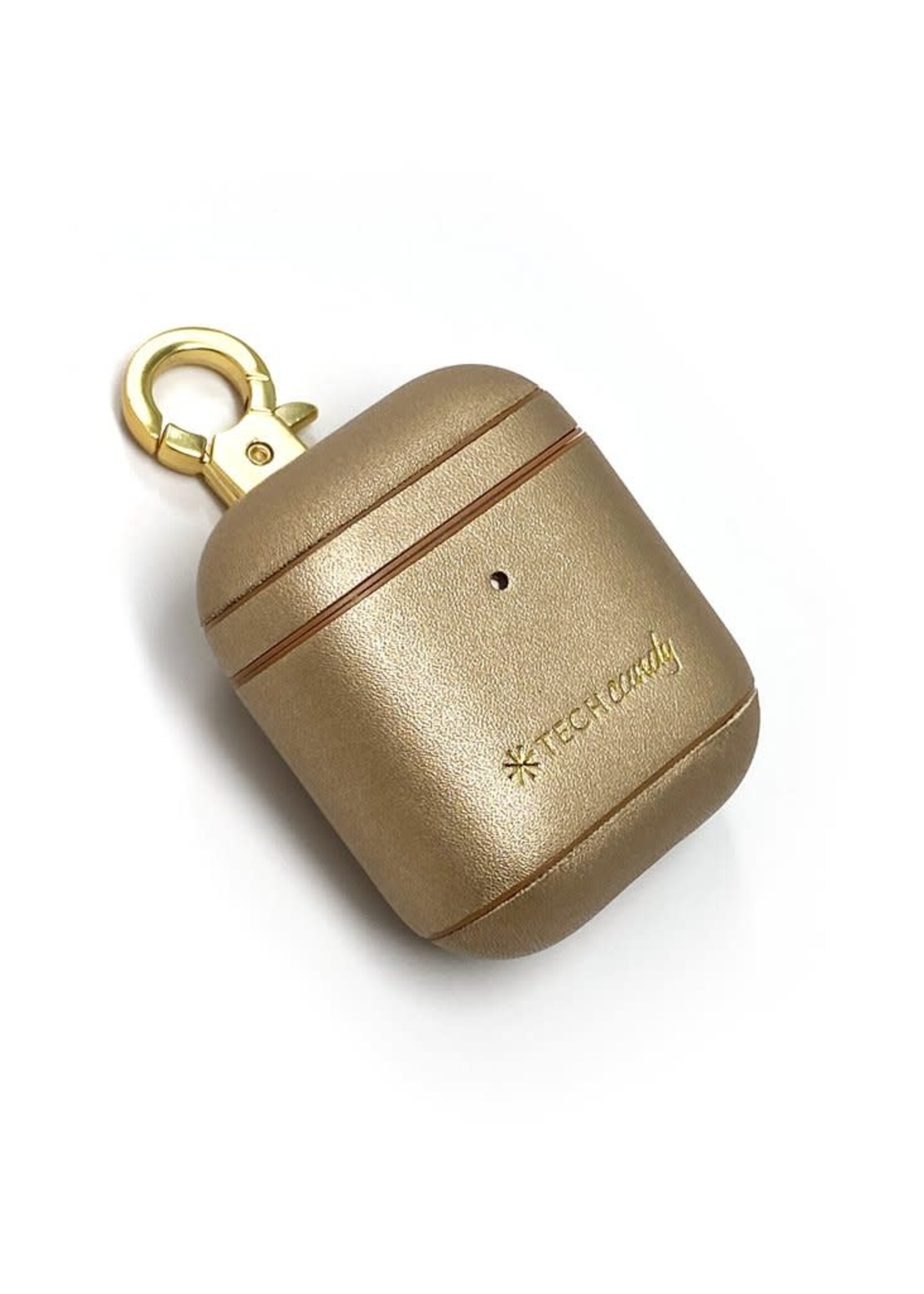 Tech Candy AirPods Case Gold