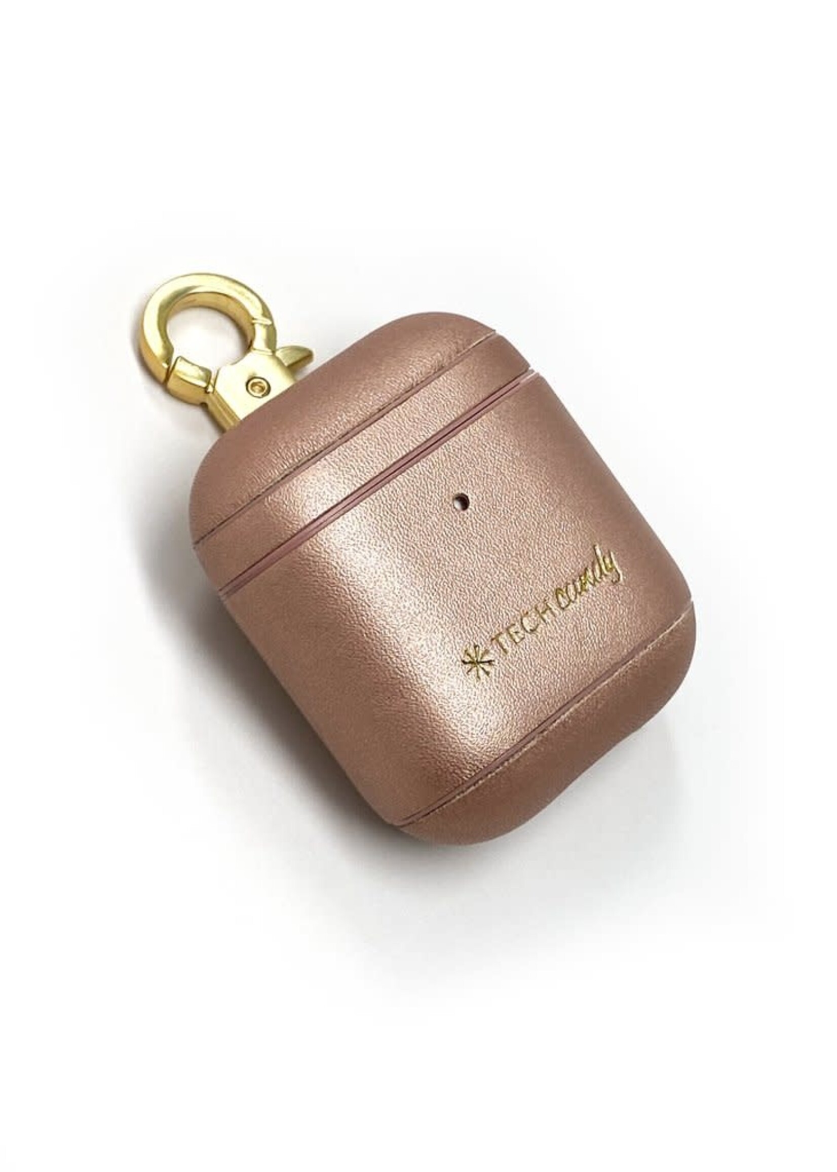 Tech Candy AirPods Case Rose Gold