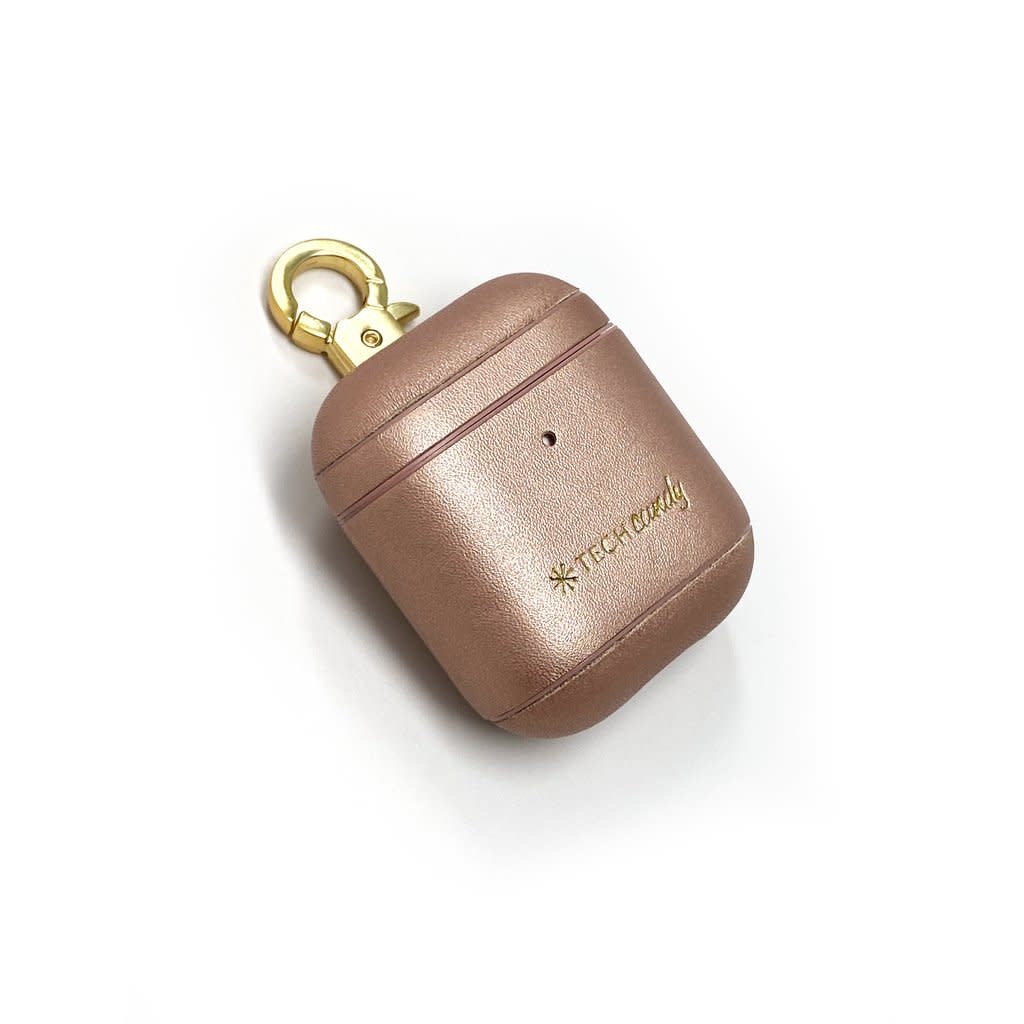 Tech Candy AirPods Case Rose Gold