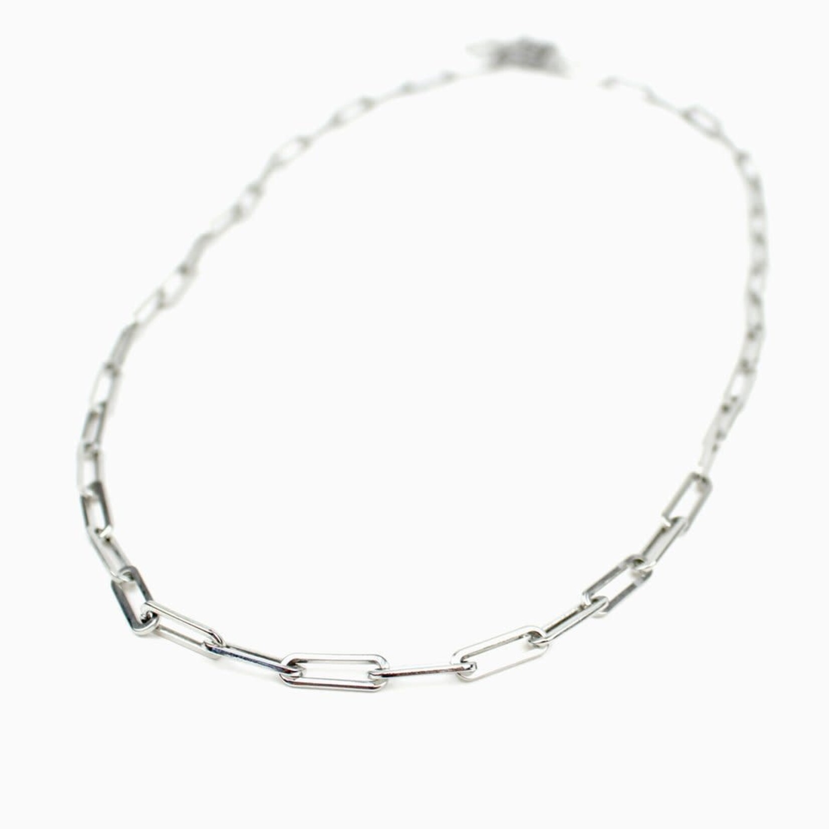 My Saint My Hero Renewal Consecration Necklace 20" Stainless Steel