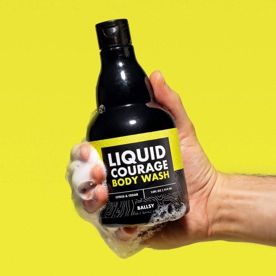 Liquid Courage Body Wash-Citrus & Cedar