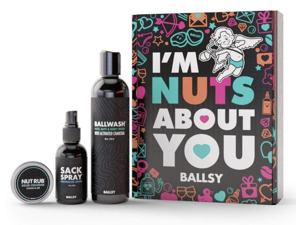 I'm Nuts About You Gift Set
