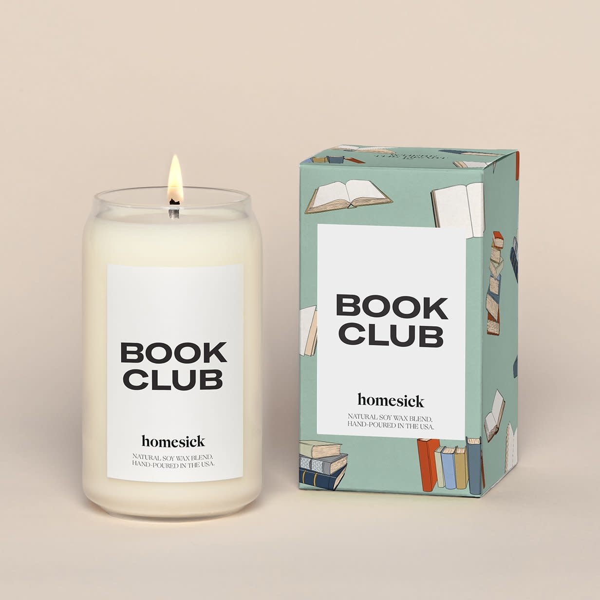 Homesick Book Club Candle Homesick Book Club Candle