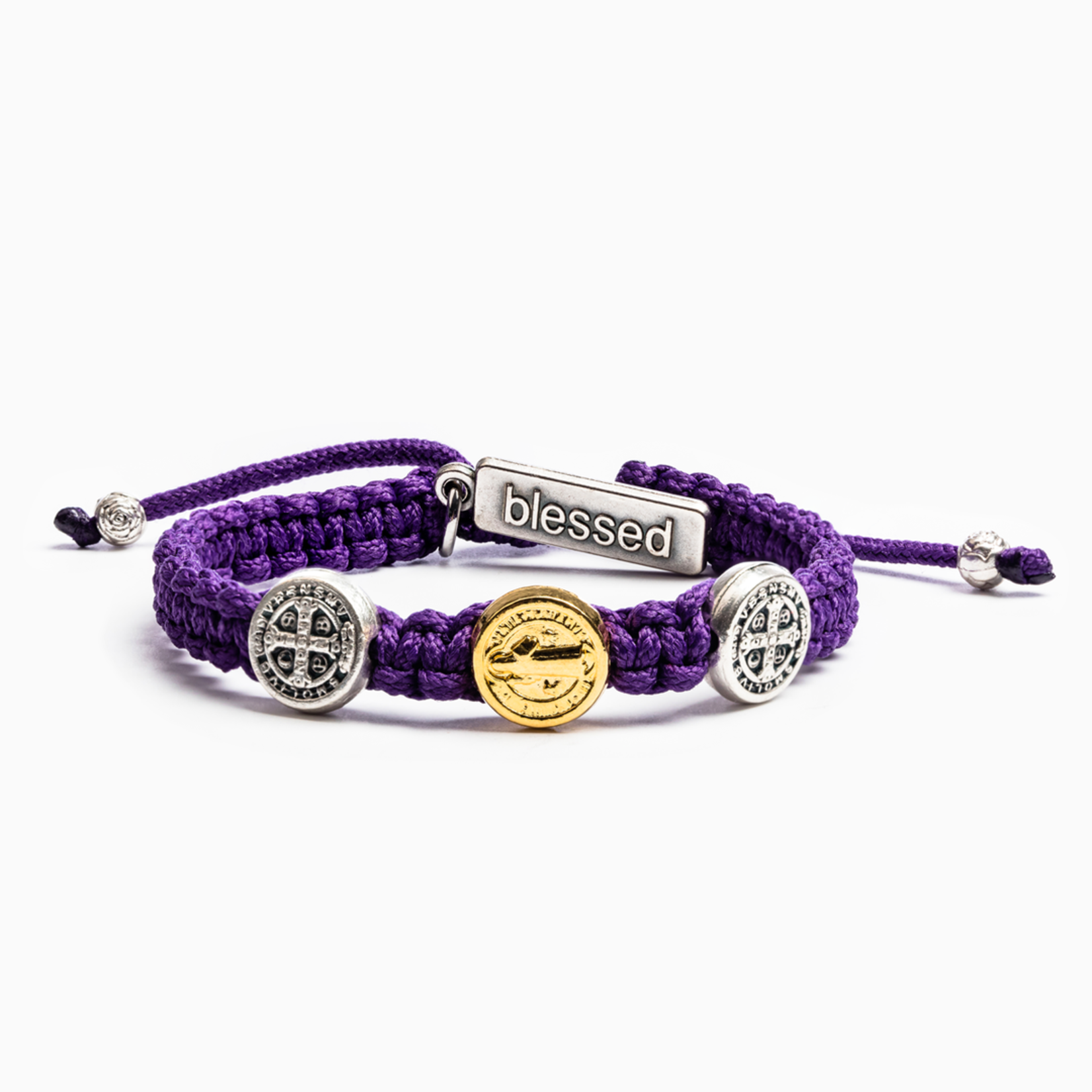 My Saint My Hero Kids Benedictine Blessing Bracelet