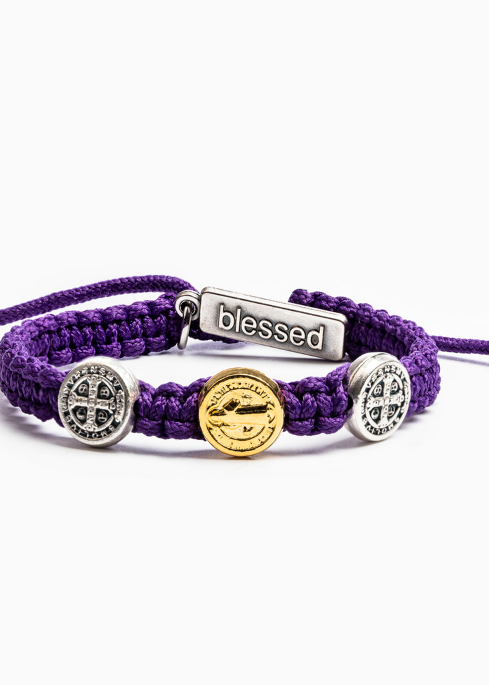 My Saint My Hero Kids Benedictine Blessing Bracelet