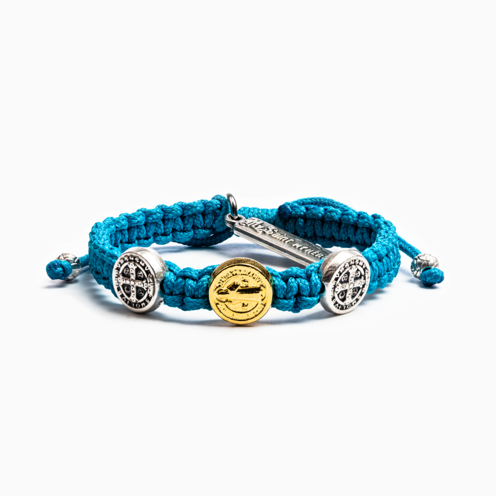 My Saint My Hero Kids Benedictine Blessing Bracelet
