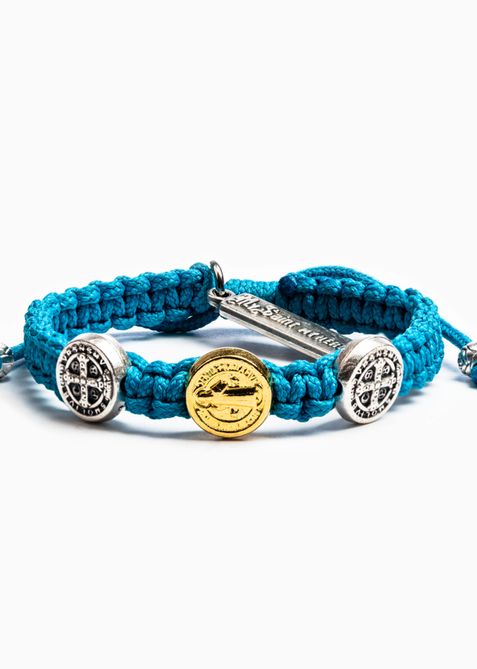 My Saint My Hero Kids Benedictine Blessing Bracelet