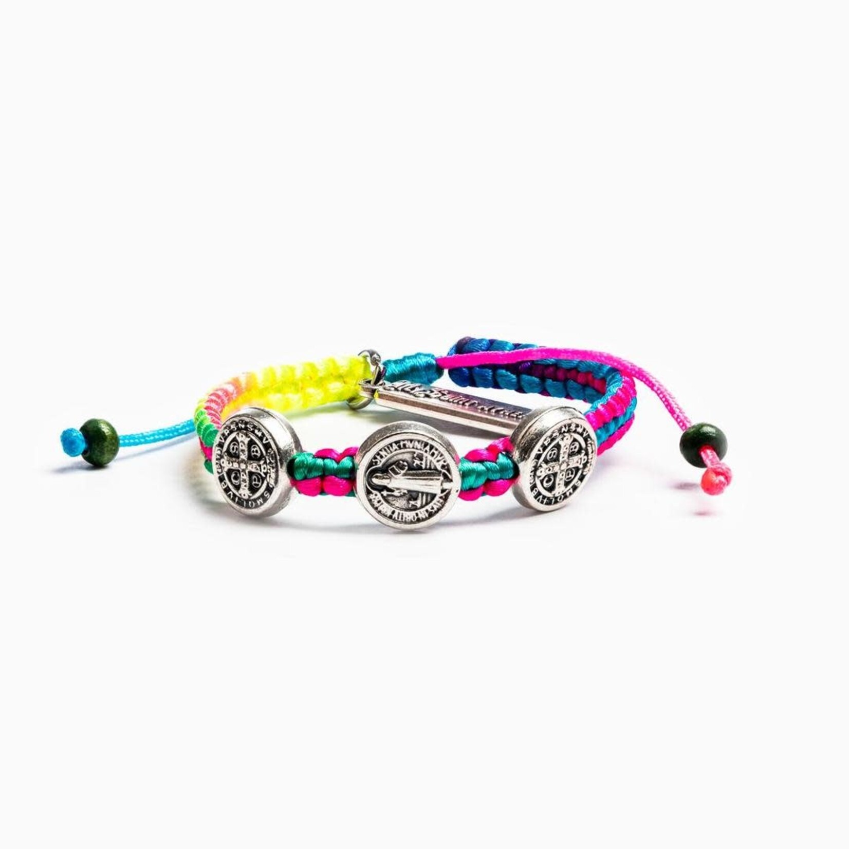 My Saint My Hero Kids Benedictine Blessing Bracelet