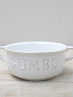 The Royal Standard Gumbo Double Handle Bowl