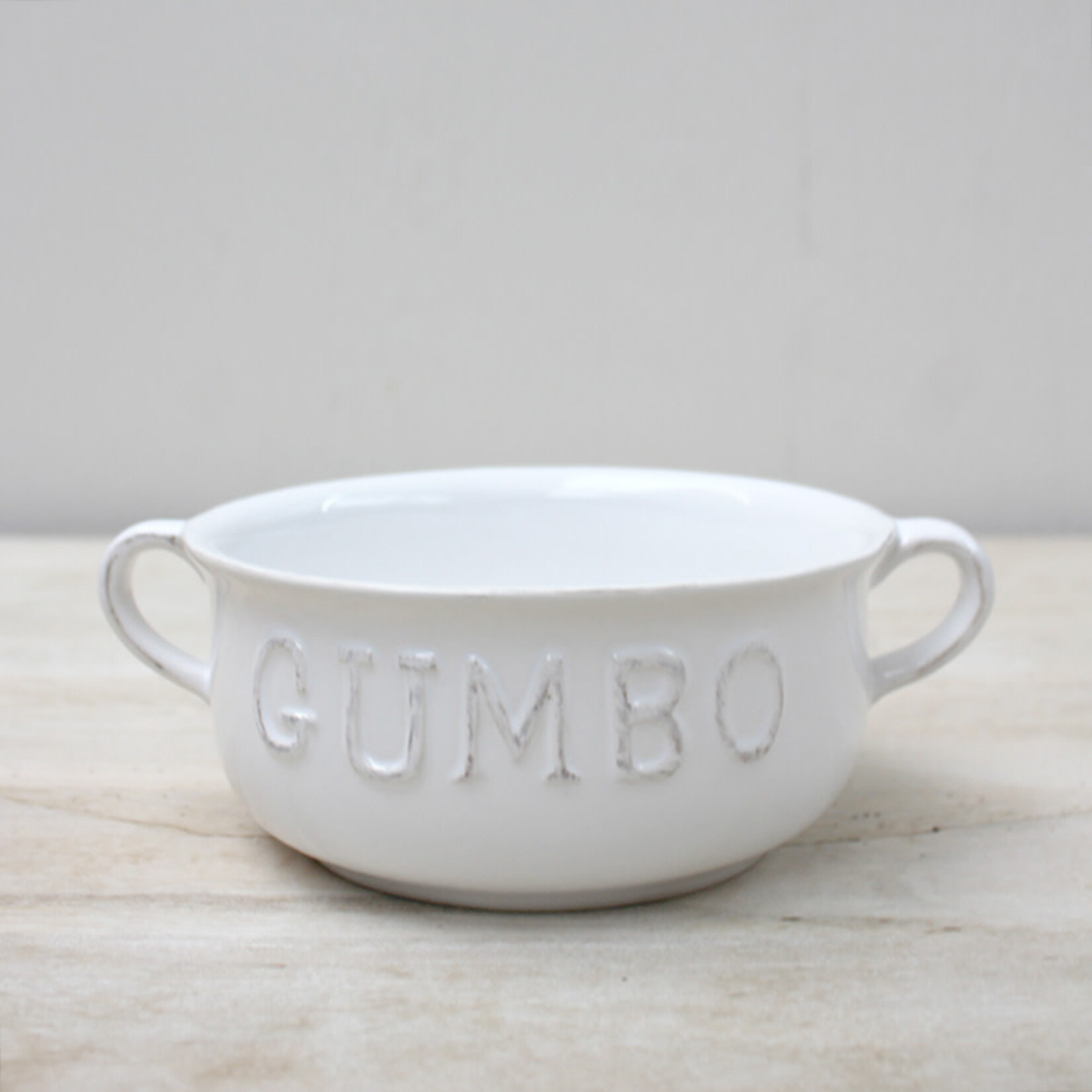 The Royal Standard Gumbo Double Handle Bowl