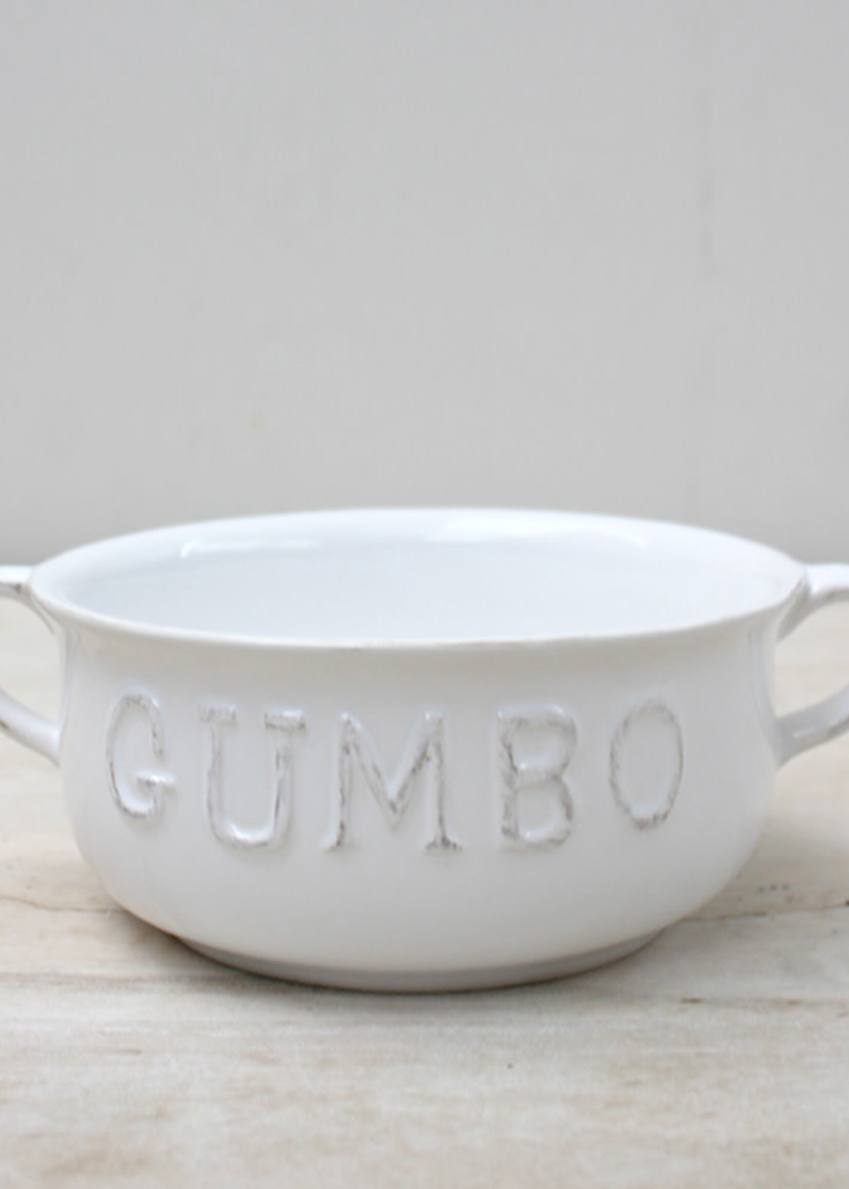 The Royal Standard Gumbo Double Handle Bowl
