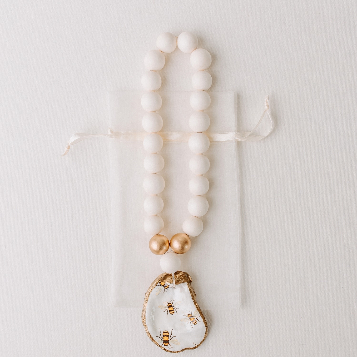 Grit and Grace Studio Bee Love Blessing Beads Grit and Grace Studio Bee Love Blessing Beads