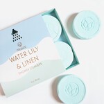Water Lily & Linen Shower Steamers