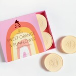 Sweet Orange & Sunflower Shower Steamers