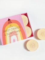 Sweet Orange & Sunflower Shower Steamers