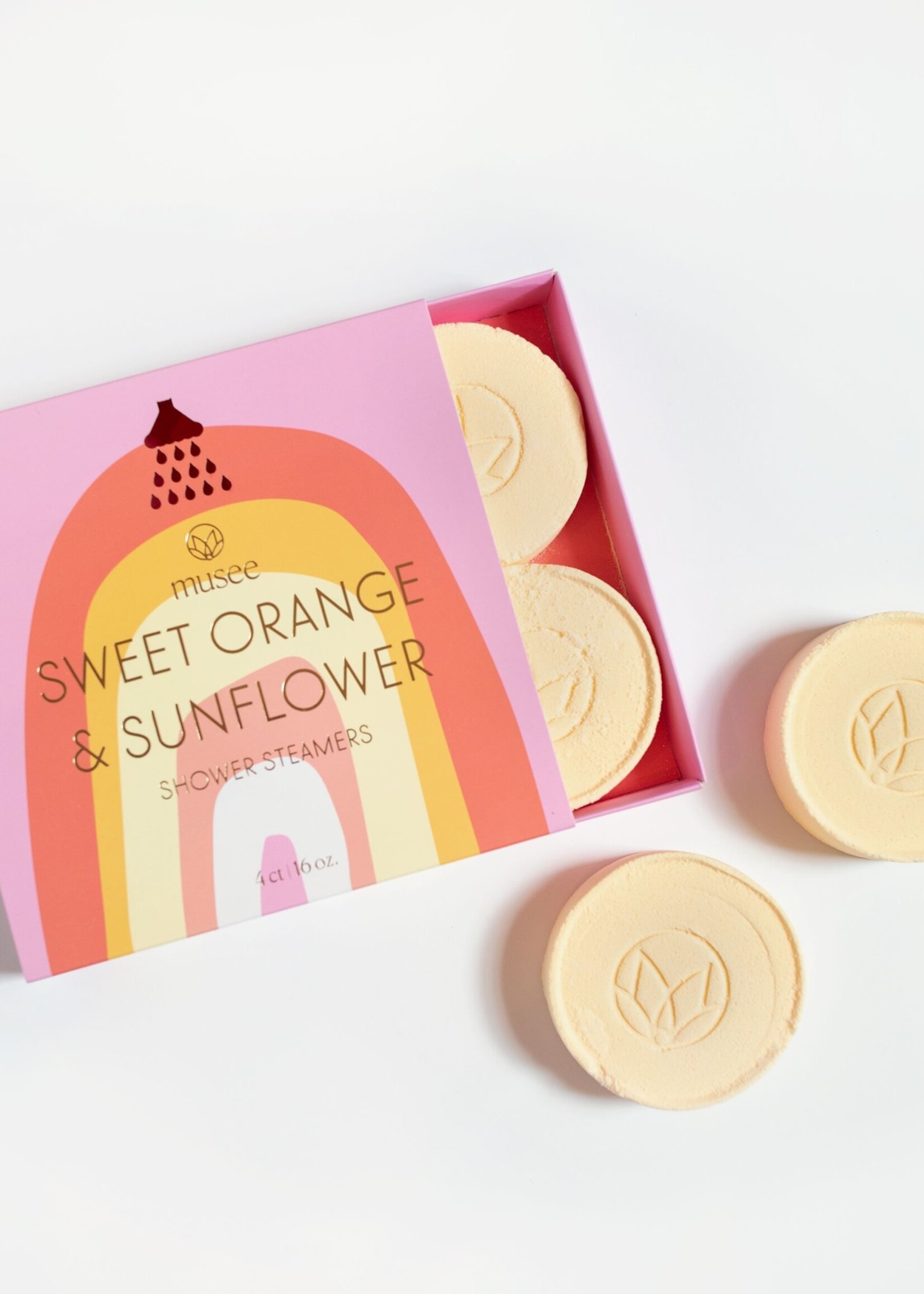 Sweet Orange & Sunflower Shower Steamers
