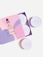 Lavender & Lime Shower Steamers