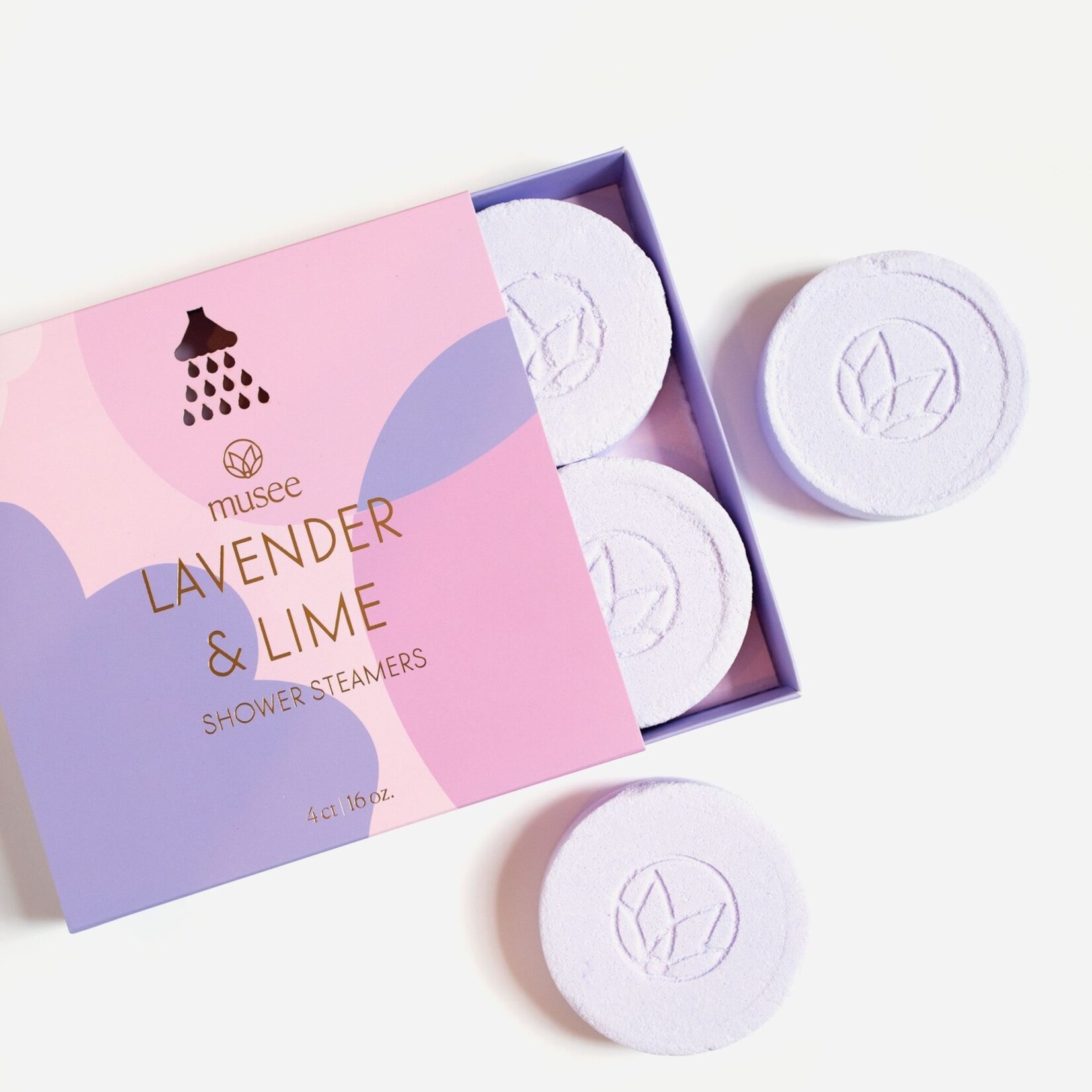 Lavender & Lime Shower Steamers