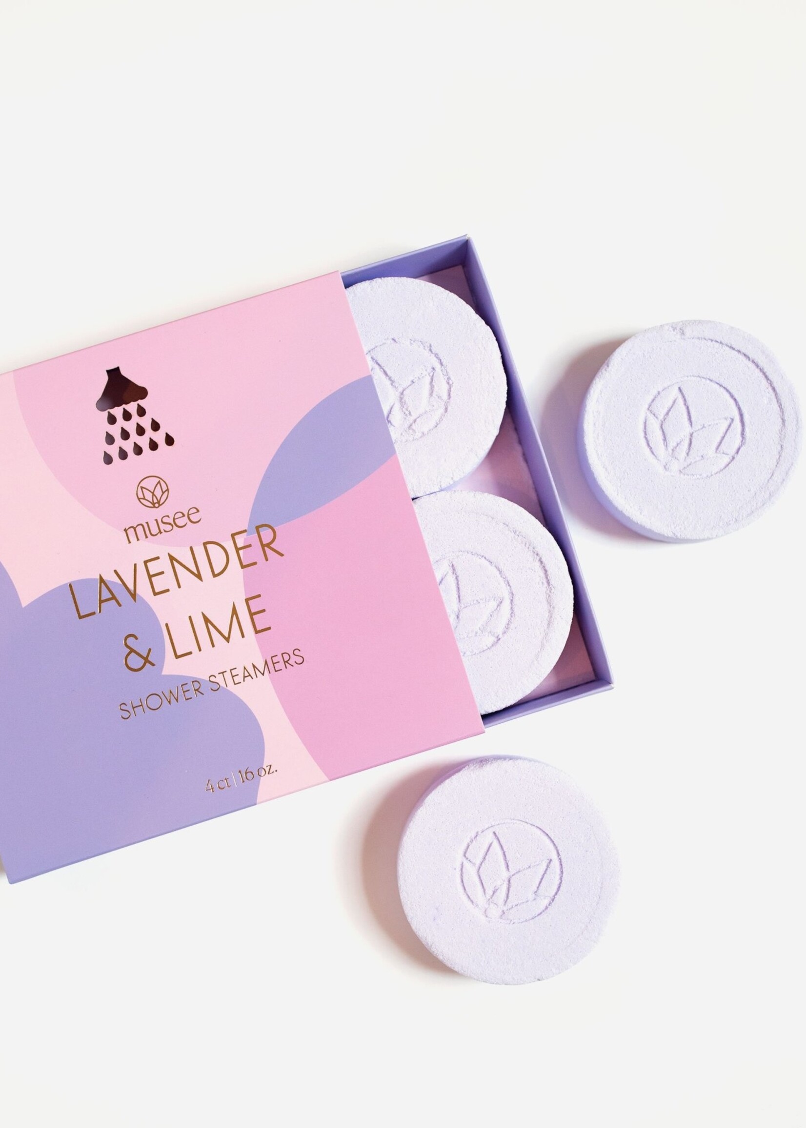 Lavender & Lime Shower Steamers