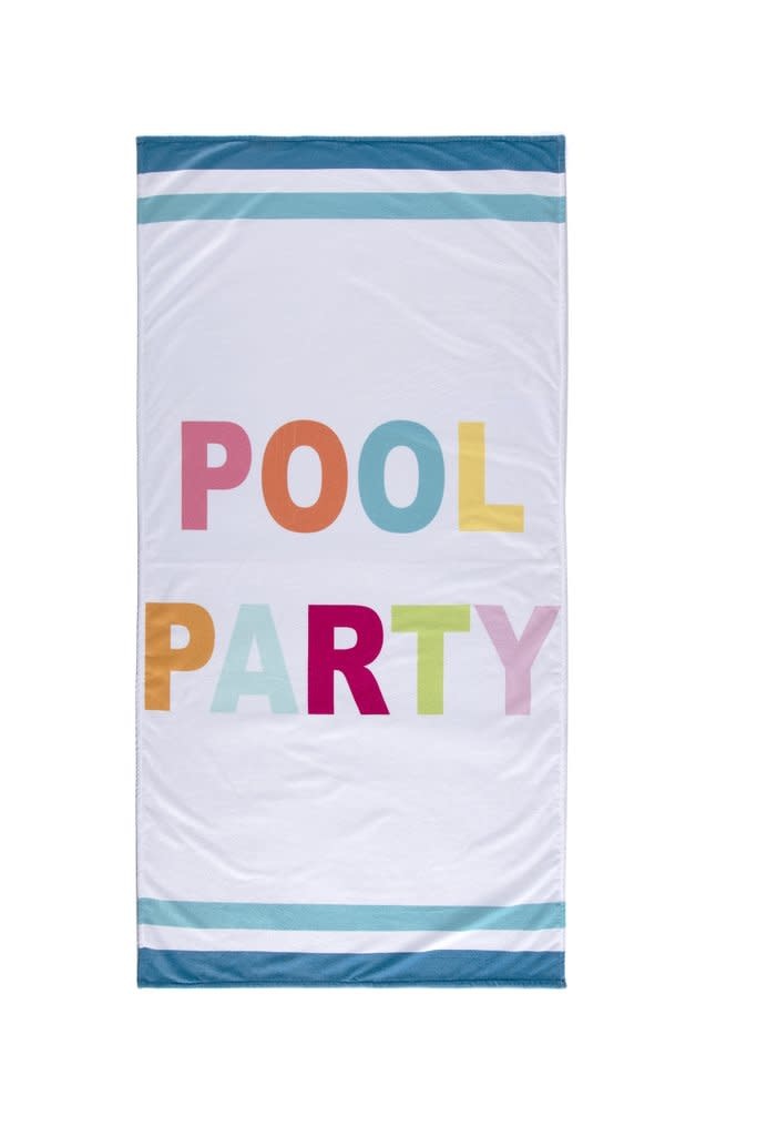 Shiraleah Pool Party Beach Towel Shiraleah Pool Party Beach Towel
