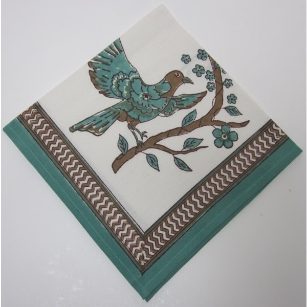 Natural Habitat Magpie Napkin Natural Habitat Magpie Napkin