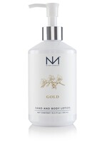 Niven Morgan Niven Morgan Gold Hand and Body Lotion 10.5oz