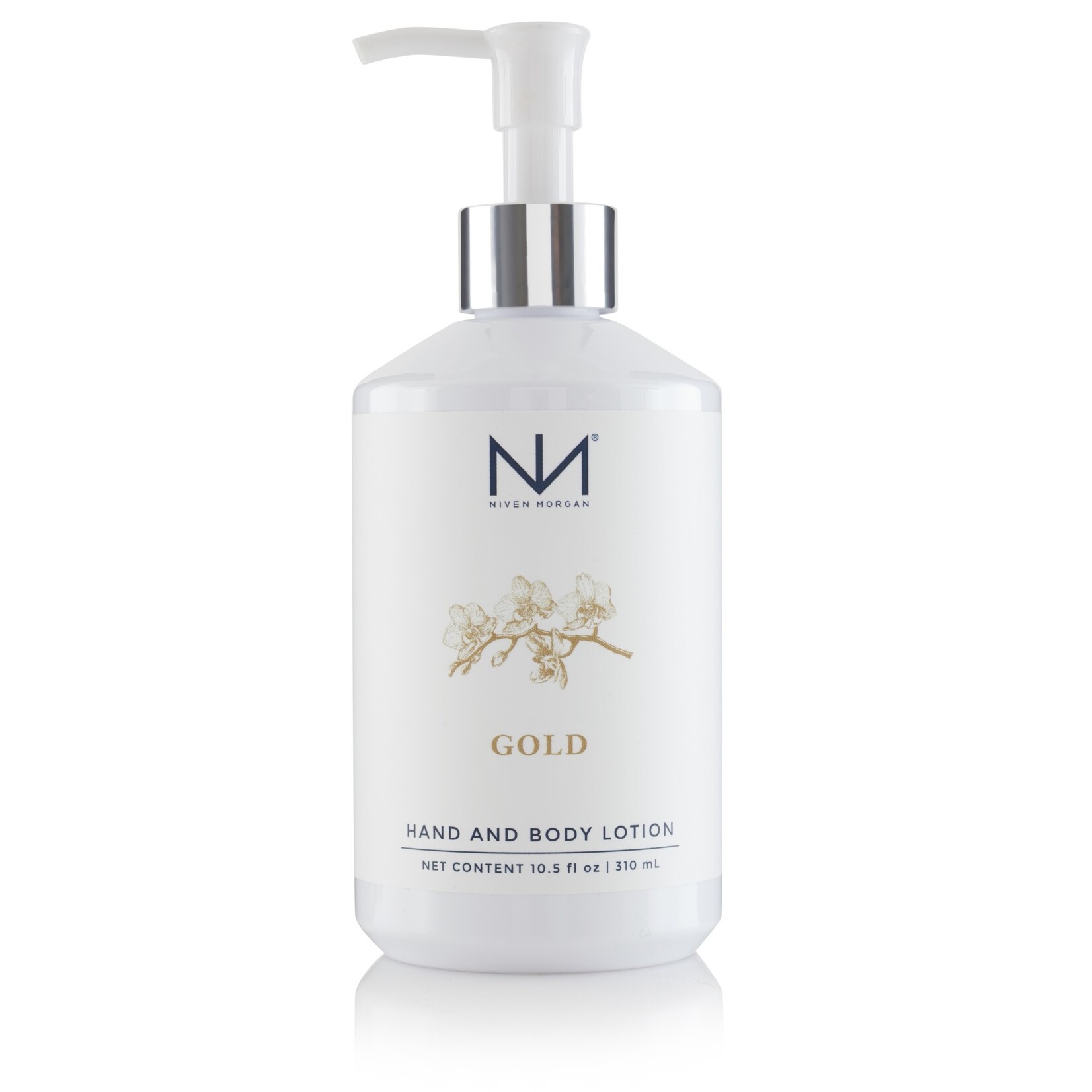 Niven Morgan Niven Morgan Gold Hand and Body Lotion 10.5oz