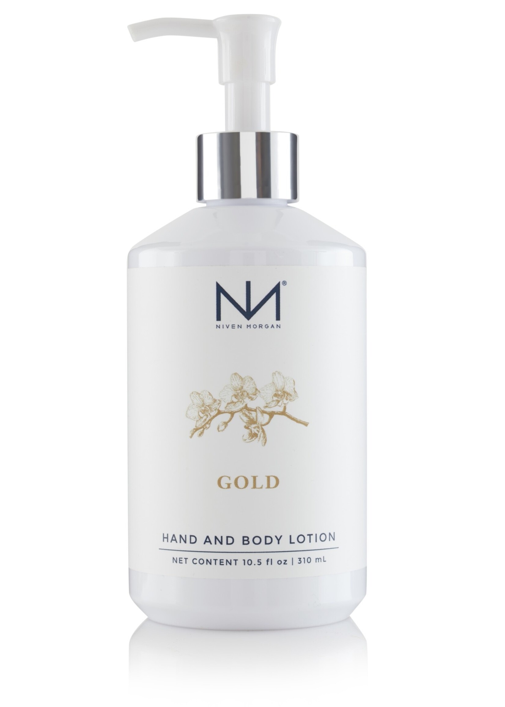 Niven Morgan Niven Morgan Gold Hand and Body Lotion 10.5oz