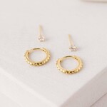Lover's Tempo Gold Frankie Duet Ear Stack