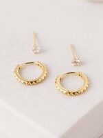 Lover's Tempo Gold Frankie Duet Ear Stack