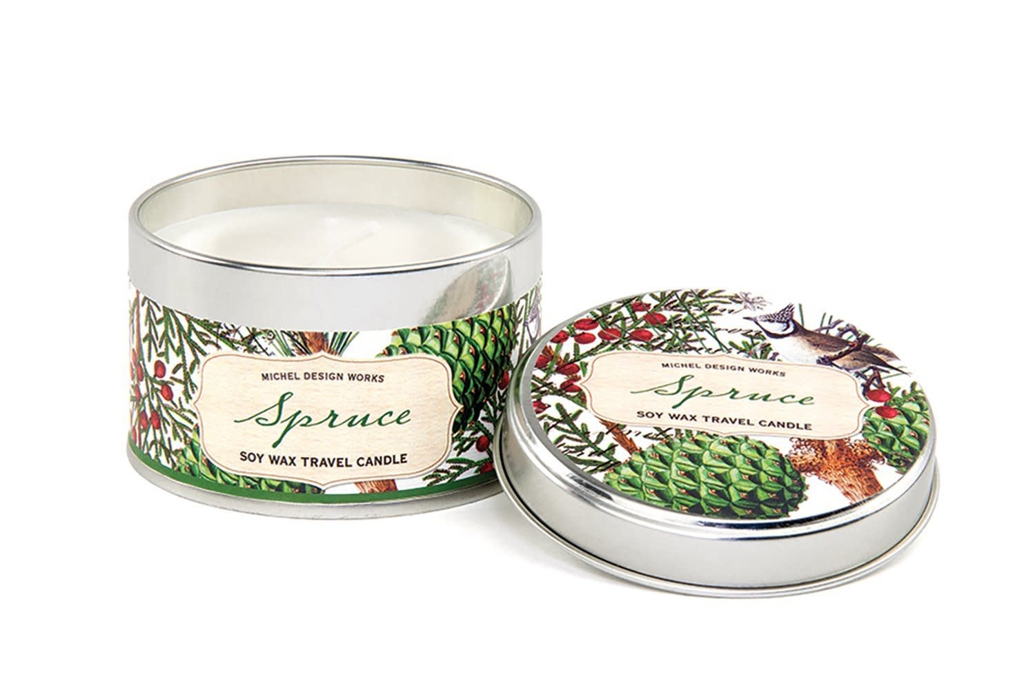 Spruce Travel Candle