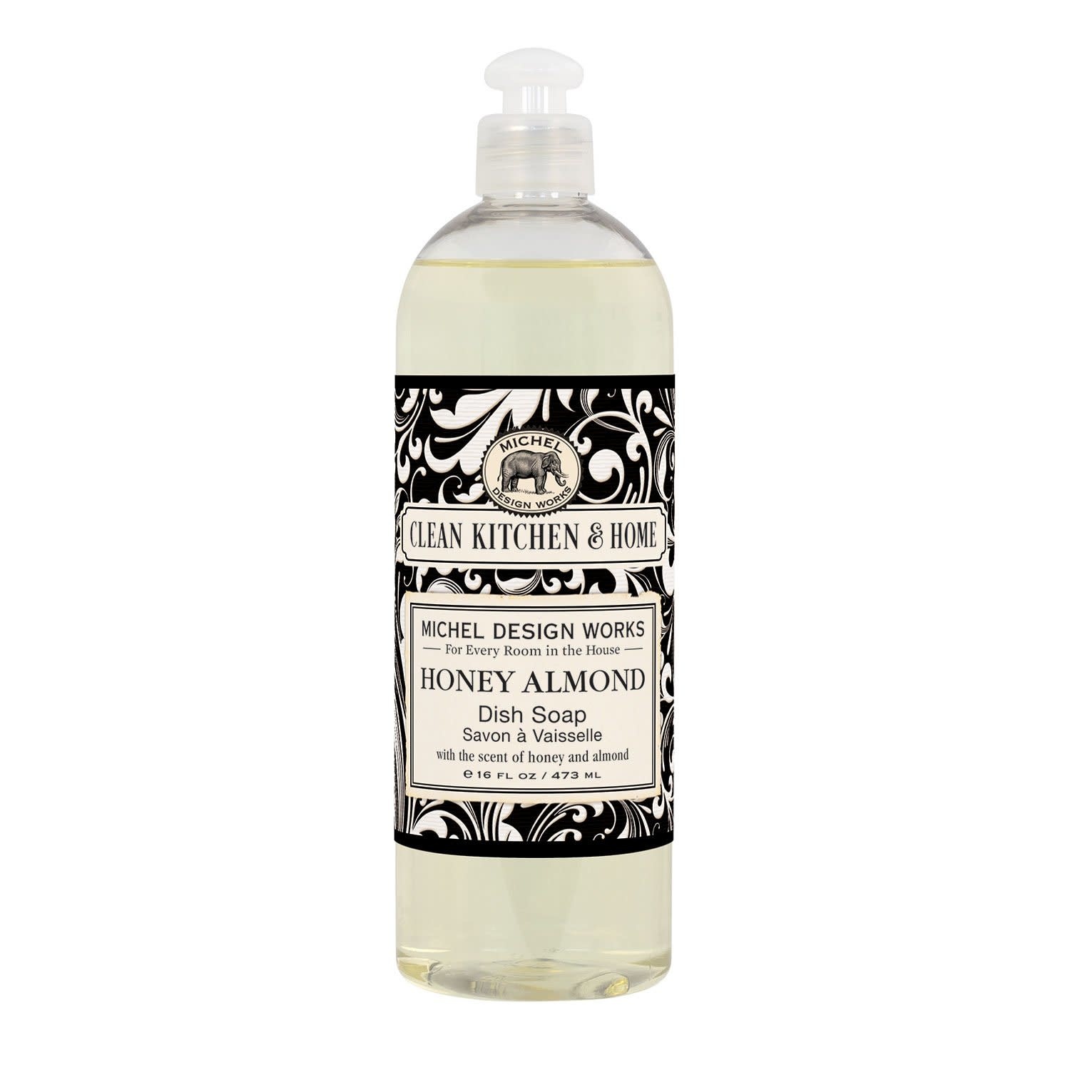 Honey Almond Dish Soap