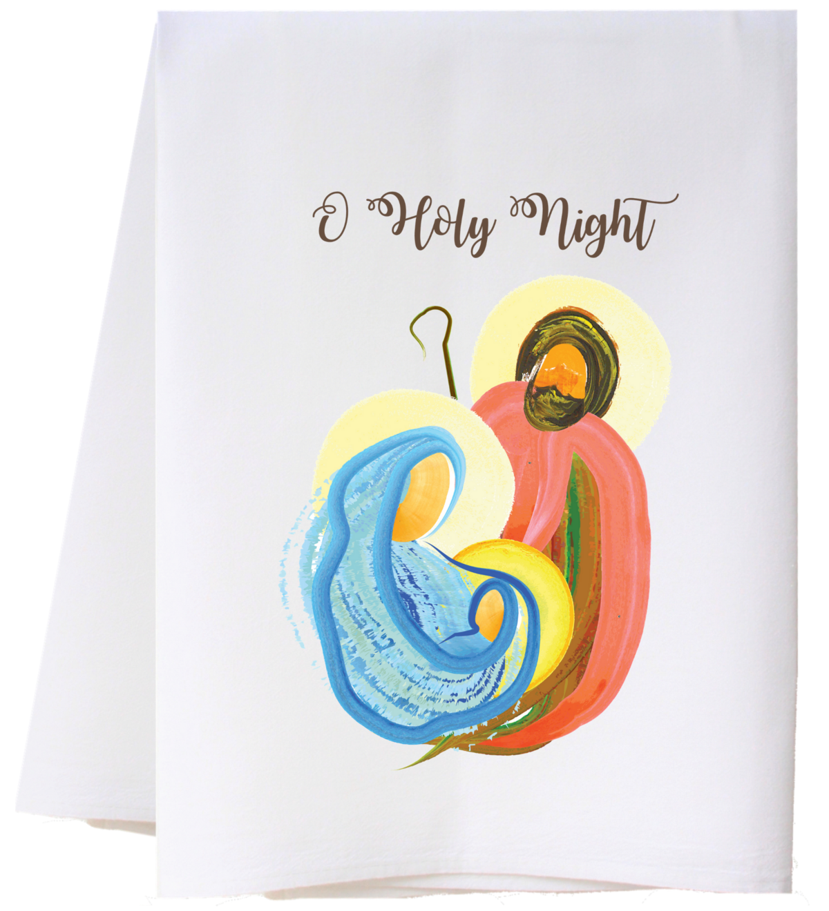 Southern Sisters Enterprises Nativity Flour Sack Towel Southern Sisters Enterprises Nativity Flour Sack Towel