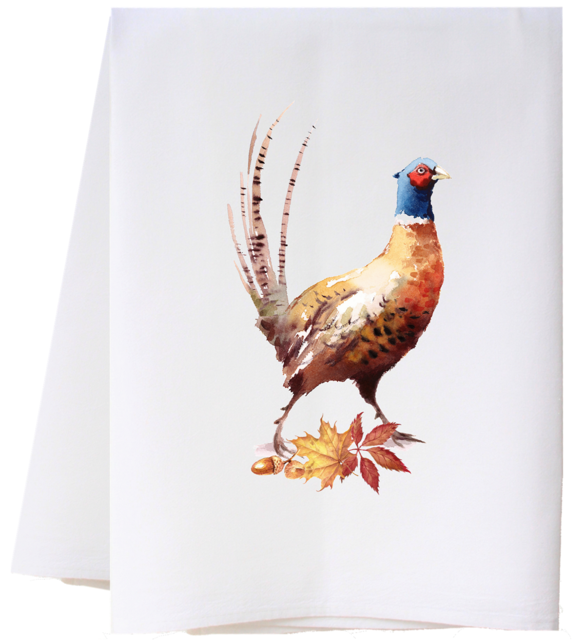 Southern Sisters Enterprises Autumn Pheasant Flour Sack Towel