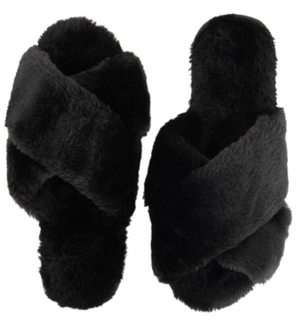 Fur Slippers