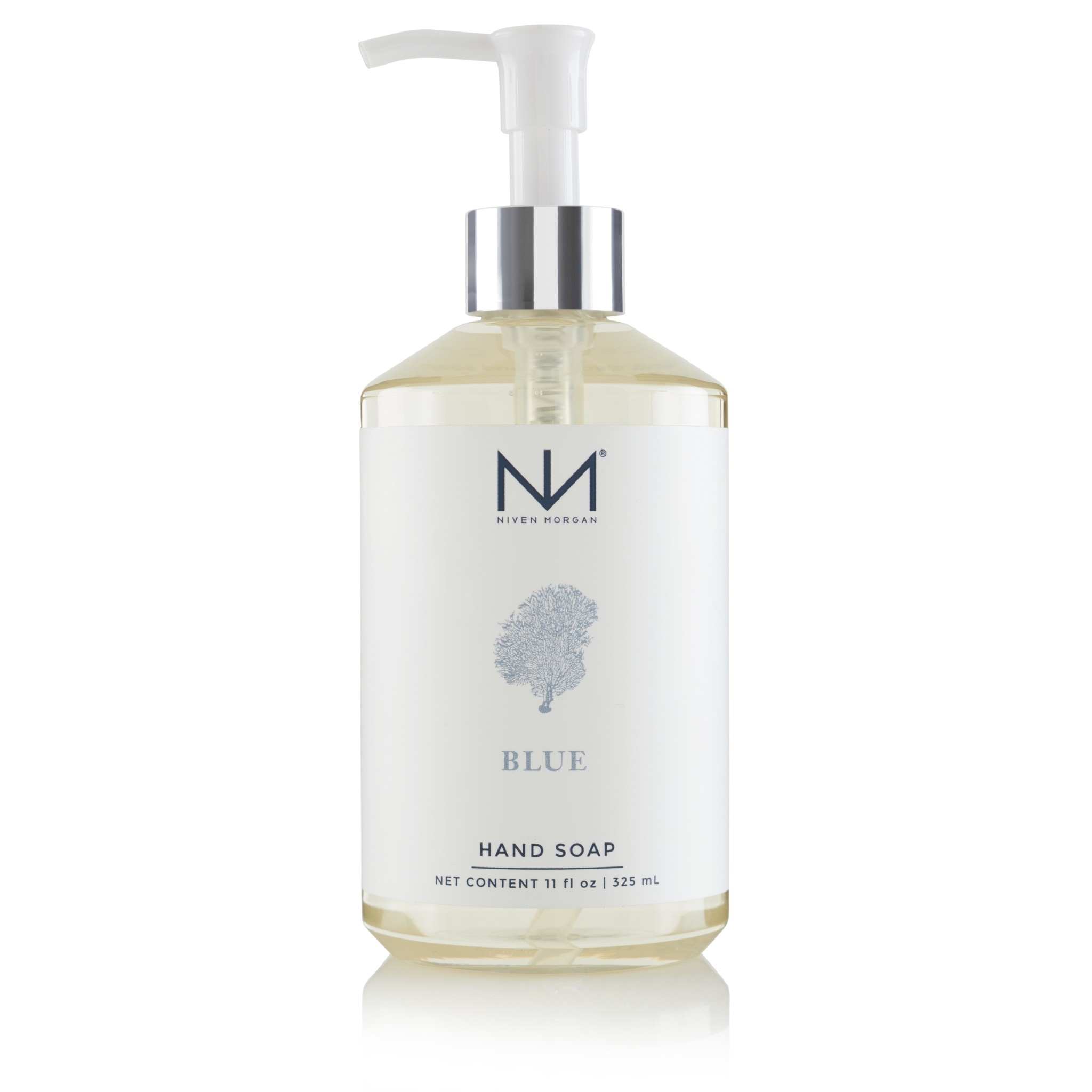 Niven Morgan Niven Morgan Blue 11oz Hand Soap