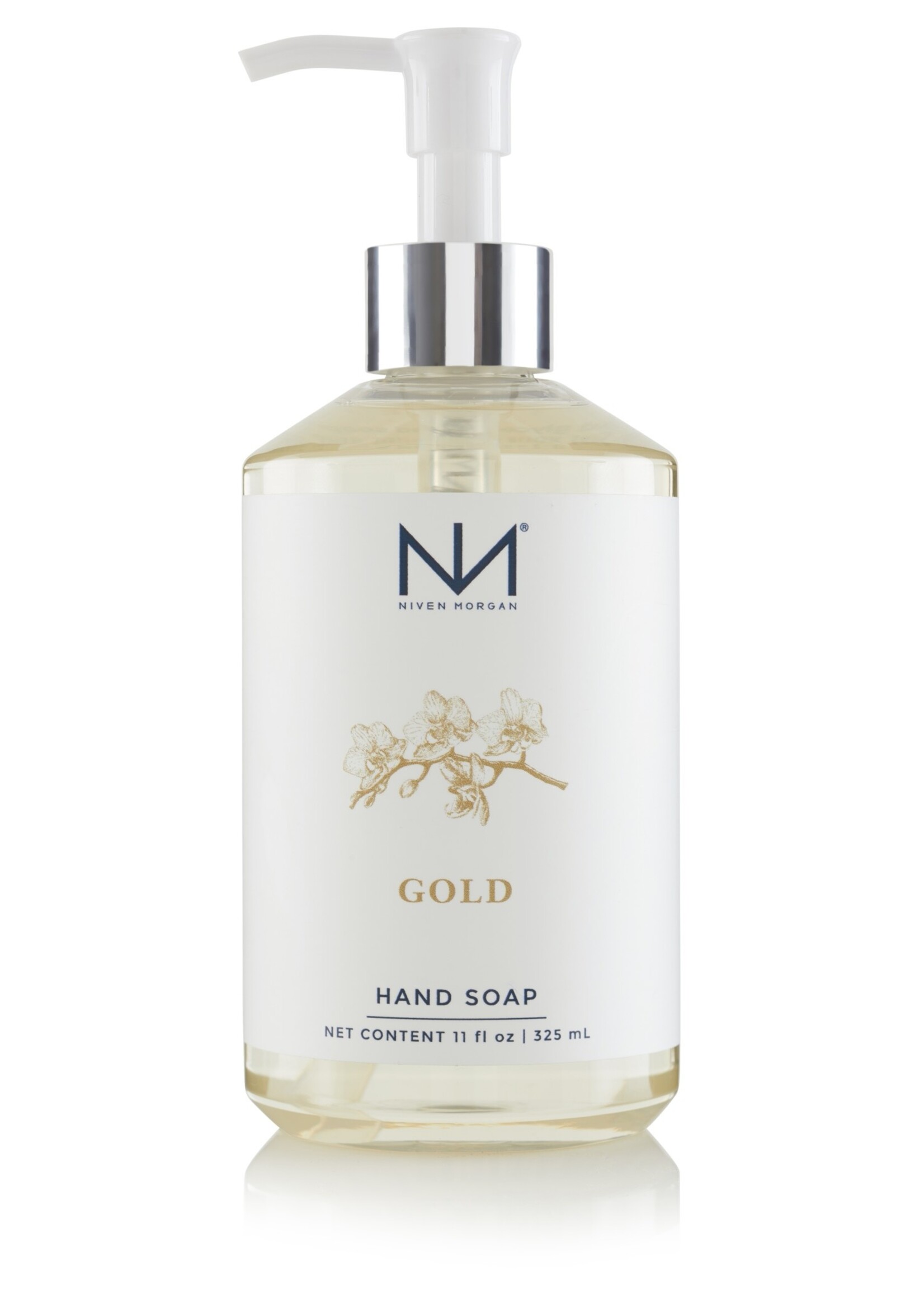 Niven Morgan Niven Morgan Gold 11oz Hand Soap